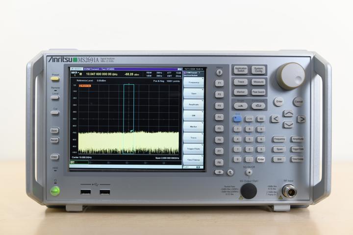 Анализатор спектра и сигналов Anritsu MS2691A до 13 ГГц